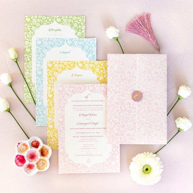 Invitations & Stationery: G Designers 13