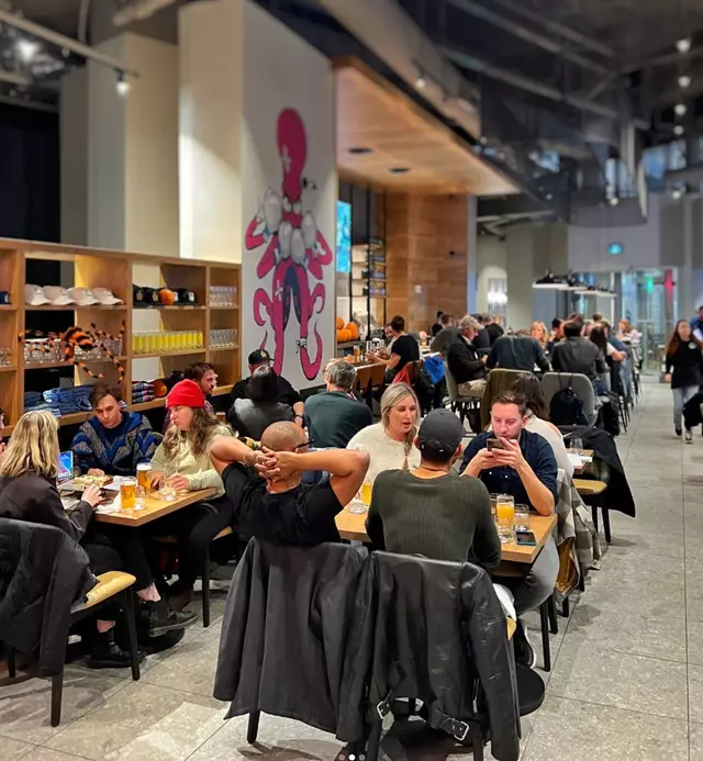 Restaurants: GLB BrewPub 2
