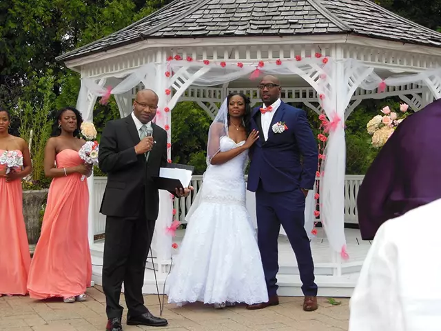 Officiants: Garry Francis Officiating Service 5