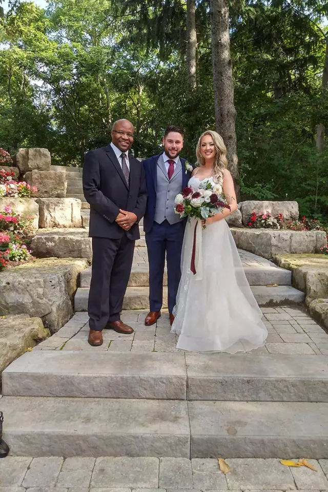 Officiants: Garry Francis Officiating Service 4