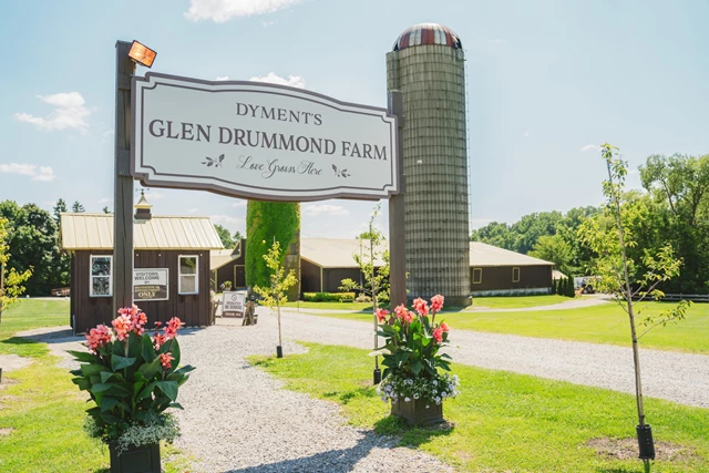 Barn Venues: Glen Drummond Farm Estate 2