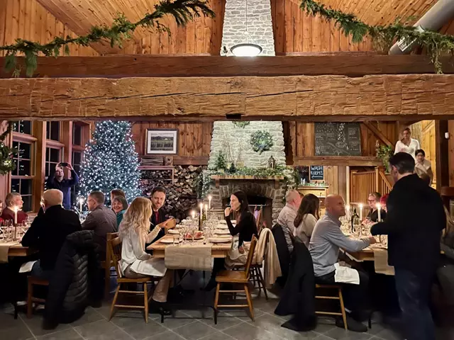 Barn Venues: Grange of Prince Edward Estate Vineyard & Winery 3