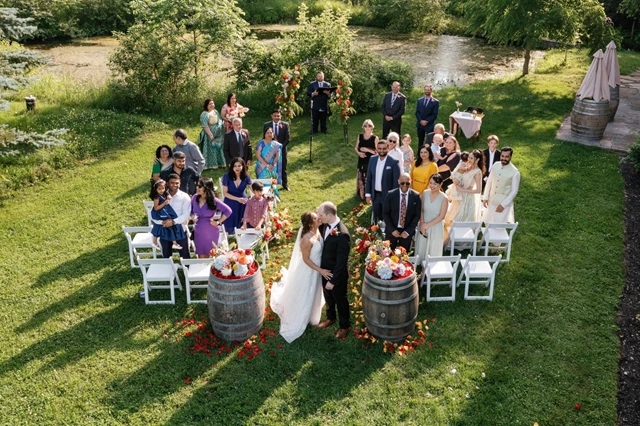 Barn Venues: Grange of Prince Edward Estate Vineyard & Winery 14