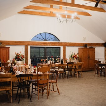 Barn Venues: Grange of Prince Edward Estate Vineyard & Winery 9