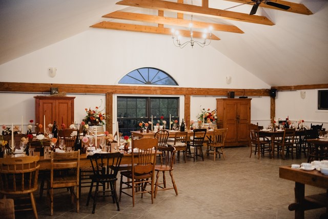 Barn Venues: Grange of Prince Edward Estate Vineyard & Winery 9