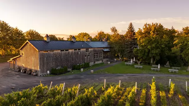 Barn Venues: Grange of Prince Edward Estate Vineyard & Winery 1