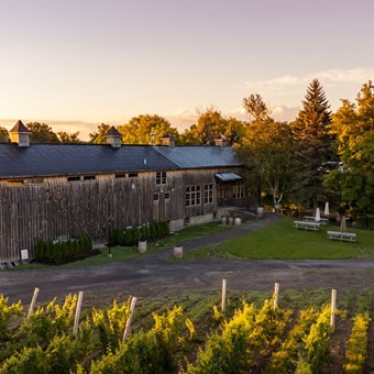 Barn Venues: Grange of Prince Edward Estate Vineyard & Winery 7