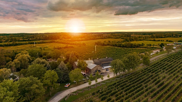 Barn Venues: Grange of Prince Edward Estate Vineyard & Winery 6