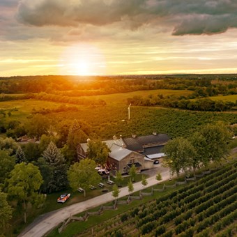 Barn Venues: Grange of Prince Edward Estate Vineyard & Winery 6