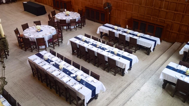 Special Event Venues: Hart House 7