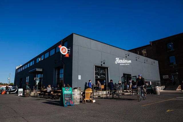 Breweries: Henderson Brewing Co. 11