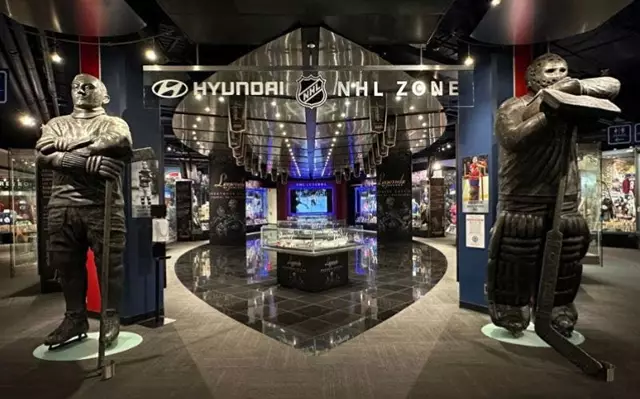 Galleries/Museums: Hockey Hall of Fame 4