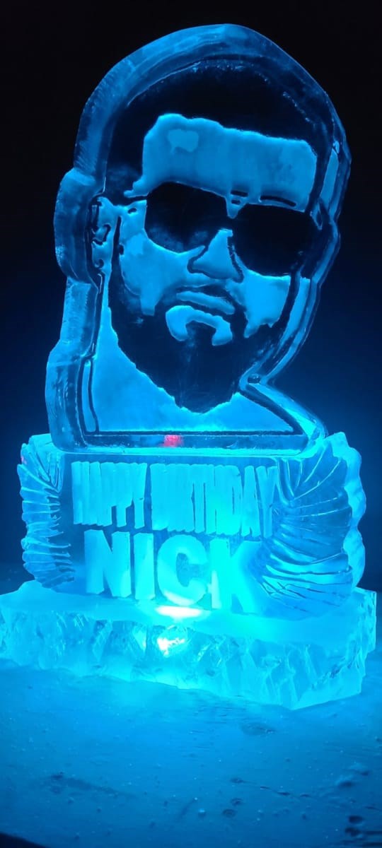 Ice Sculptures: Ice Boy 2