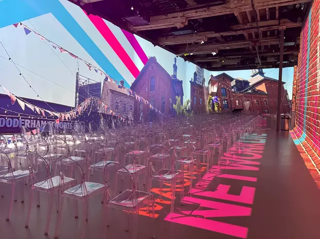 Special Event Venues: Illuminarium Toronto Distillery District 4