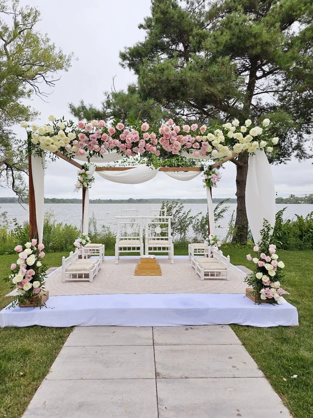 Event Décor: In The 6ix Weddings 5