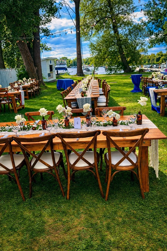 Outdoor Lawn Party