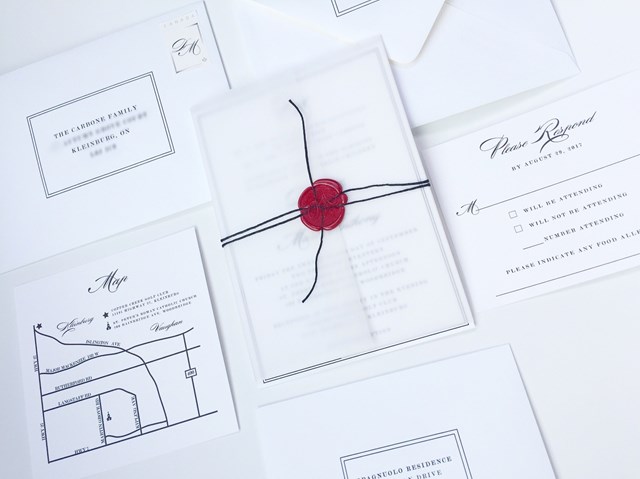 Invitations & Stationery: Ivorie Paperie 4