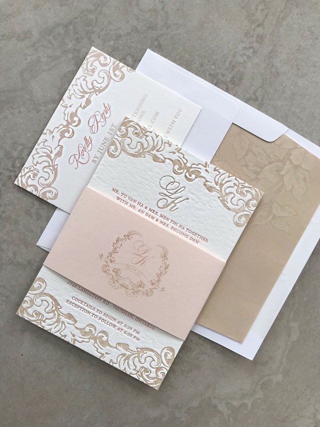 Invitations & Stationery: Ivorie Paperie 1