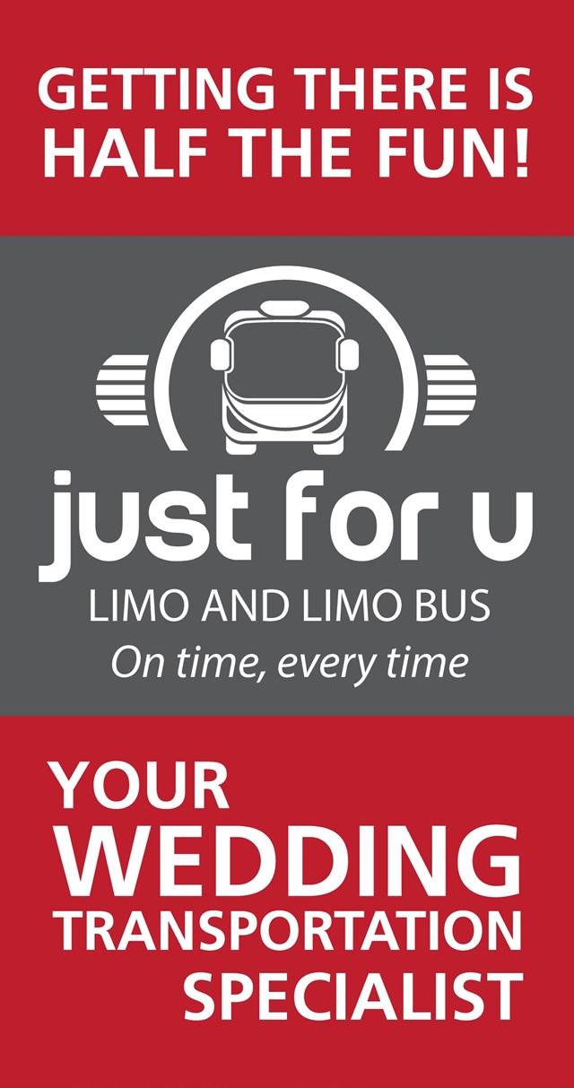 Limousines: Just For U Limo Bus 13