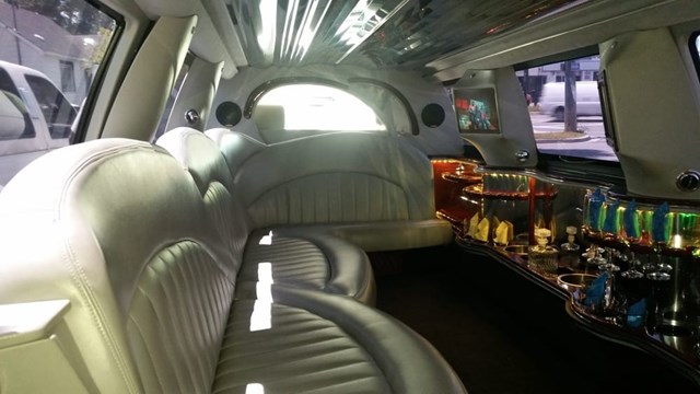 Limousines: Just For U Limo Bus 5