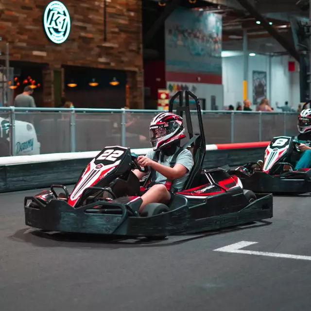 Entertainment Venues: K1 Speed Canada 2