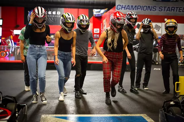 Entertainment Venues: K1 Speed Canada 4