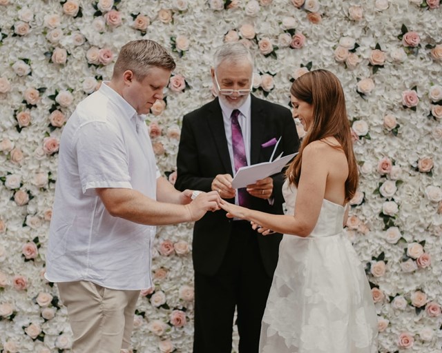 Officiants: Kerry Bowser - Humanist Officiant 12