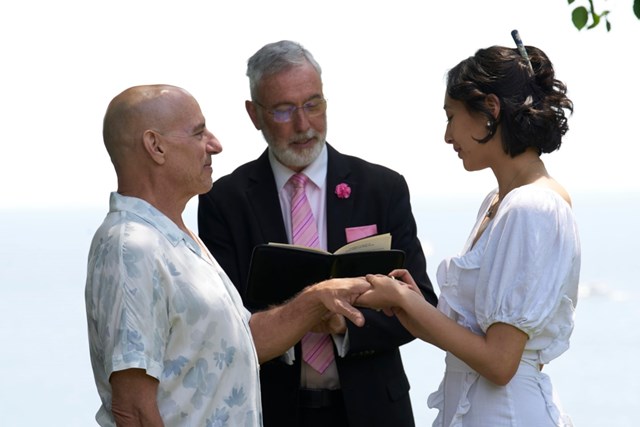 Officiants: Kerry Bowser - Humanist Officiant 9