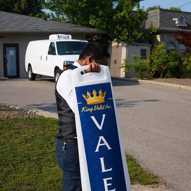 Valet Services: King Valet 1