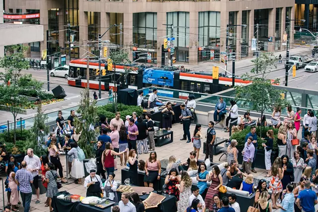 Special Event Venues: King York Terrace & Lounge 1