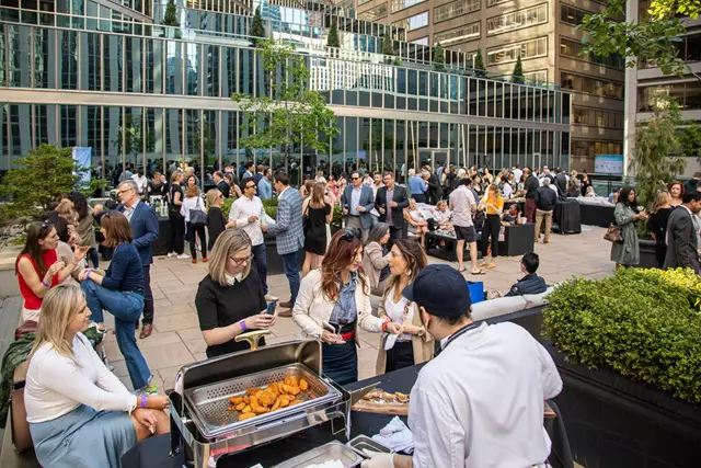 Special Event Venues: King York Terrace & Lounge 5