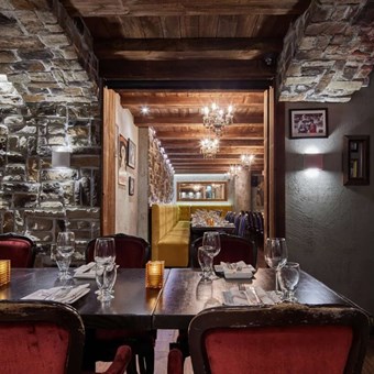 Restaurants: La Vecchia Ristorante 1