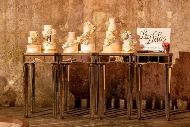 Wedding Cakes: Le Dolci 1