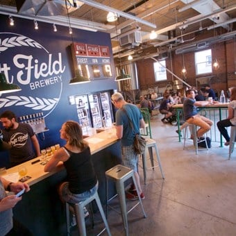 Breweries: Left Field Brewery 1