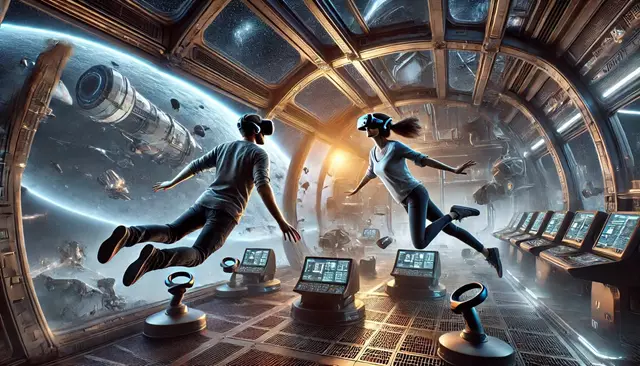 Entertainment Venues: Levelup VR 4