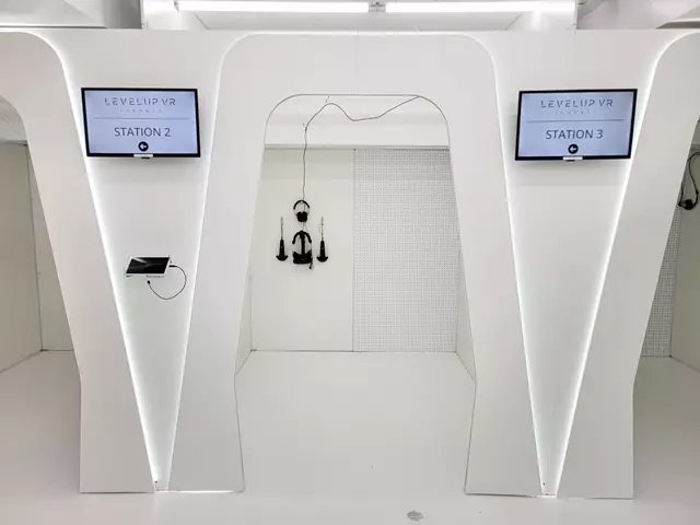 Entertainment Venues: Levelup VR 2