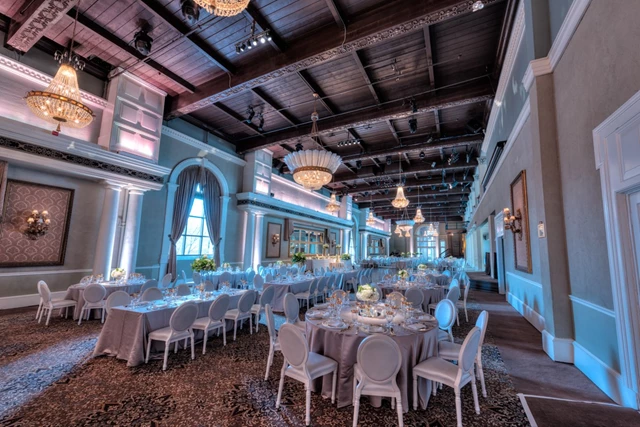 Banquet Halls: Liberty Grand Entertainment Complex 11