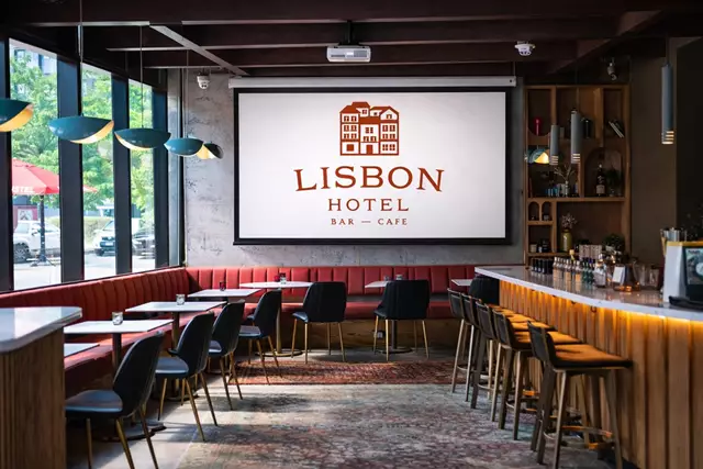 Restaurants: Lisbon Hotel 5