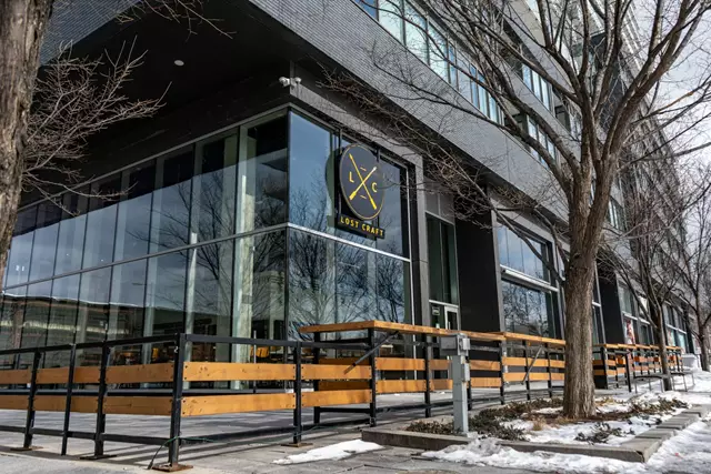 Breweries: Lost Craft Brewery Canary 3