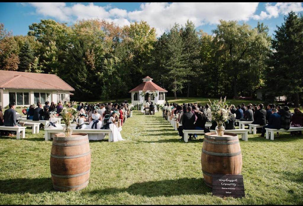 MGM Luxury Event Center Caledon Barn Venues