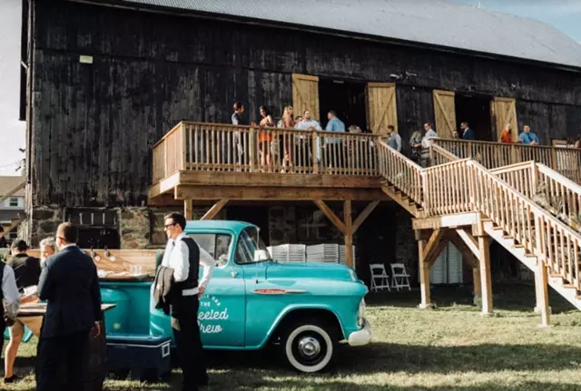 Barn Venues: Magic Hill Farm 1