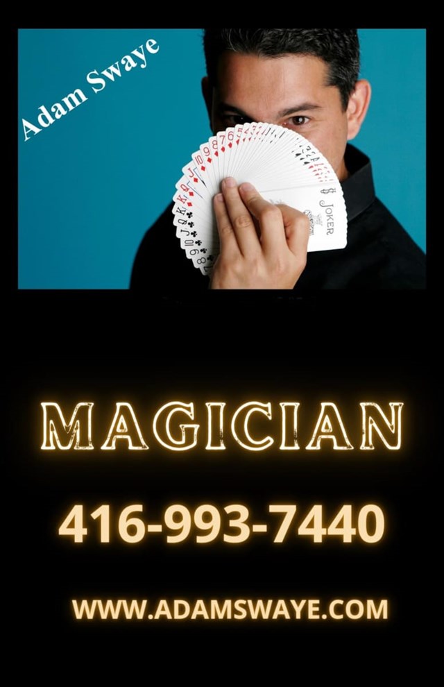 Entertainment: Magician Adam Swaye 23