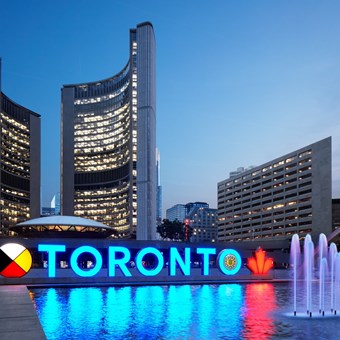 Hotels: Marriott Downtown at CF Toronto Eaton Centre 9