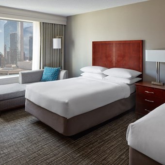 Hotels: Marriott Downtown at CF Toronto Eaton Centre 8