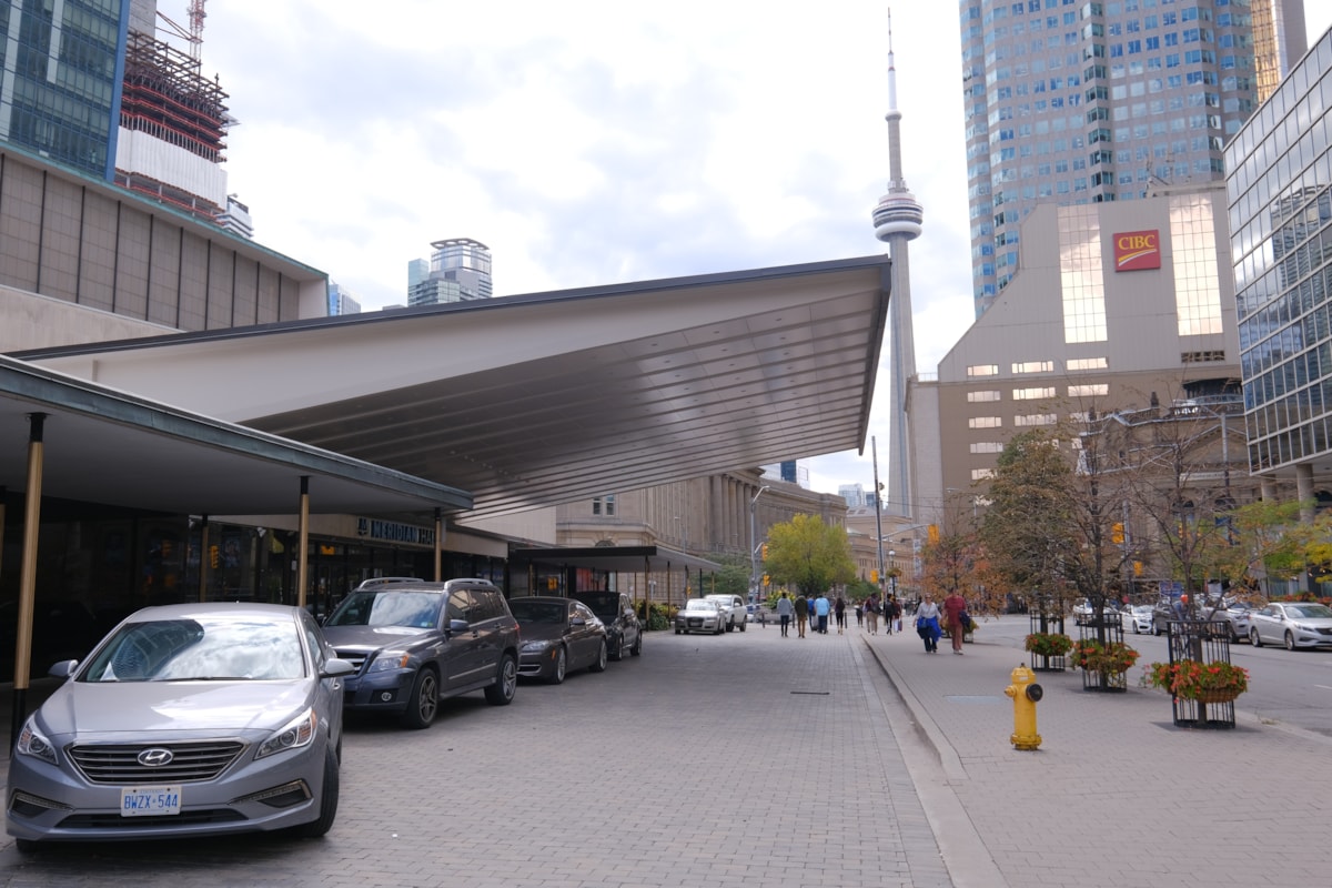 Meridian Hall, Toronto, Event Theatres
