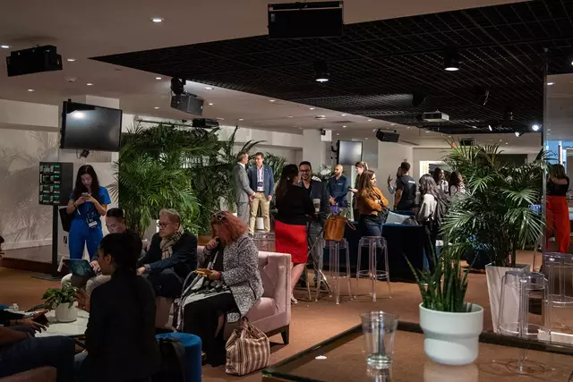 Event Theatres: Meridian Hall 4