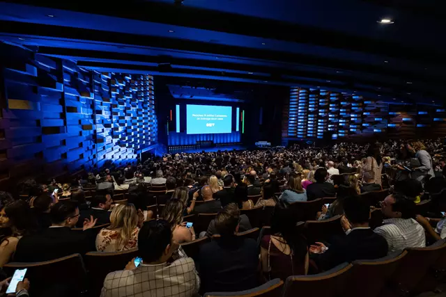 Event Theatres: Meridian Hall 1