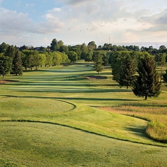 Golf & Country Clubs: Mill Run Golf Club 18