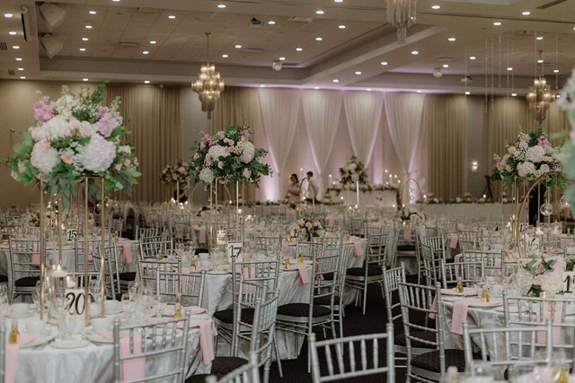 Banquet Halls: Millennium Gardens Banquet Centre 3