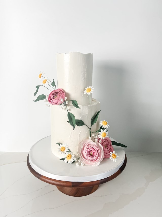 Wedding Cakes: Minnie’s Cakery 4